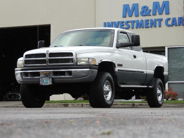 2002 Dodge Ram 2500 SLT Plus 4dr / 4X4 / 5.9L DIESEL HIGHOUTPUT/ 6-SPD - Photo 32 - Portland, OR 97217