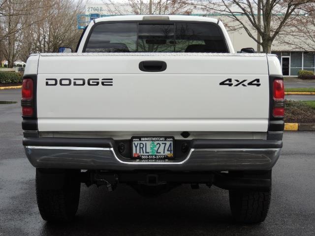 2002 Dodge Ram 2500 SLT Plus 4dr / 4X4 / 5.9L DIESEL HIGHOUTPUT/ 6-SPD - Photo 6 - Portland, OR 97217