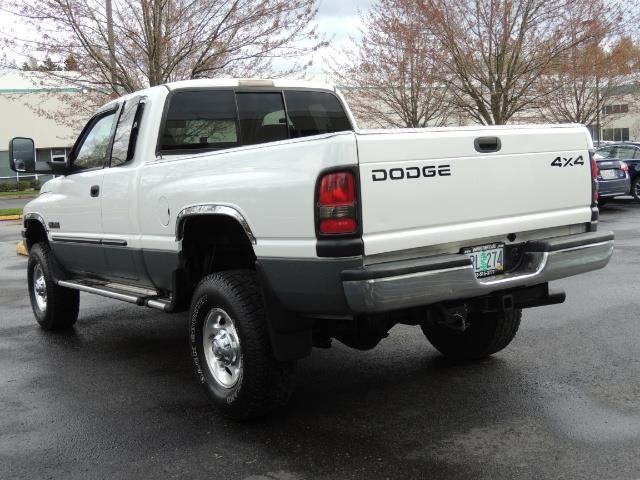 2002 Dodge Ram 2500 SLT Plus 4dr / 4X4 / 5.9L DIESEL HIGHOUTPUT/ 6-SPD - Photo 7 - Portland, OR 97217