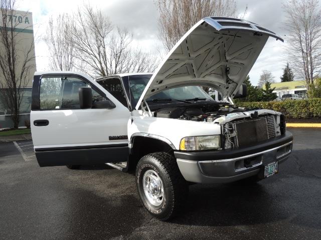 2002 Dodge Ram 2500 SLT Plus 4dr / 4X4 / 5.9L DIESEL HIGHOUTPUT/ 6-SPD - Photo 29 - Portland, OR 97217