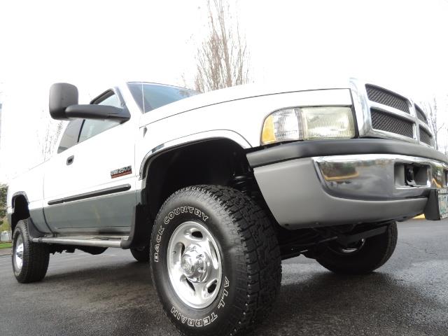 2002 Dodge Ram 2500 SLT Plus 4dr / 4X4 / 5.9L DIESEL HIGHOUTPUT/ 6-SPD - Photo 10 - Portland, OR 97217