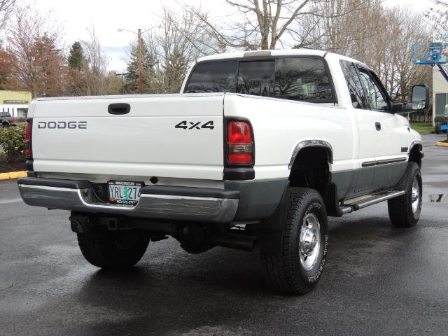 2002 Dodge Ram 2500 SLT Plus 4dr / 4X4 / 5.9L DIESEL HIGHOUTPUT/ 6-SPD - Photo 8 - Portland, OR 97217