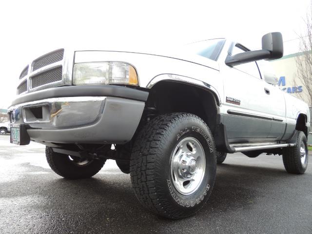2002 Dodge Ram 2500 SLT Plus 4dr / 4X4 / 5.9L DIESEL HIGHOUTPUT/ 6-SPD - Photo 9 - Portland, OR 97217