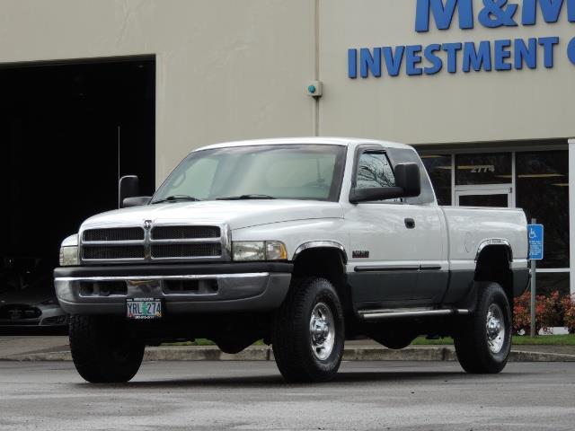 2002 Dodge Ram 2500 SLT Plus 4dr / 4X4 / 5.9L DIESEL HIGHOUTPUT/ 6-SPD - Photo 1 - Portland, OR 97217