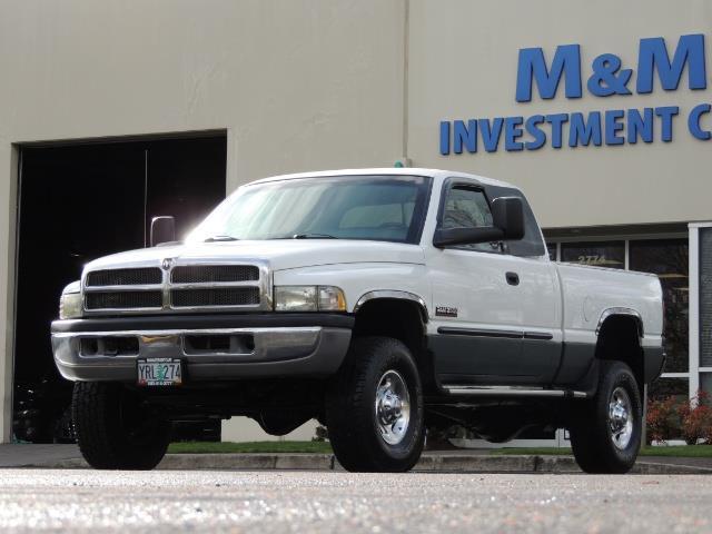 2002 Dodge Ram 2500 SLT Plus 4dr / 4X4 / 5.9L DIESEL HIGHOUTPUT/ 6-SPD - Photo 47 - Portland, OR 97217