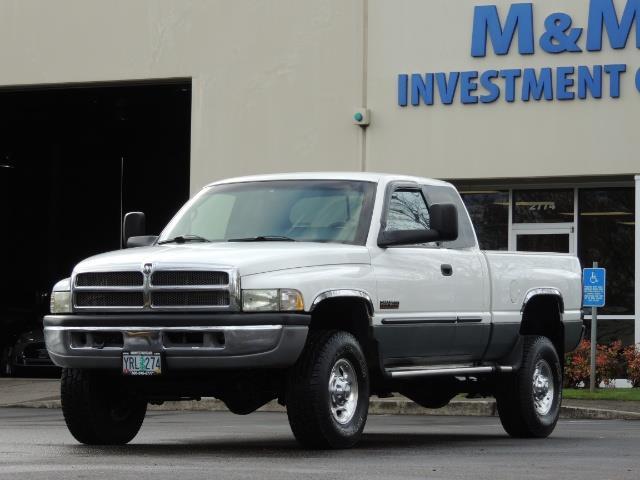 2002 Dodge Ram 2500 SLT Plus 4dr / 4X4 / 5.9L DIESEL HIGHOUTPUT/ 6-SPD - Photo 45 - Portland, OR 97217