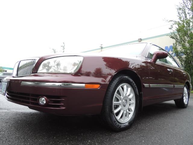 2004 Hyundai XG350 L / Leather / Sunroof / 1-OWNER / Excel Cond - Photo 9 - Portland, OR 97217
