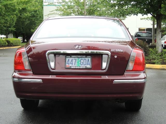 2004 Hyundai XG350 L / Leather / Sunroof / 1-OWNER / Excel Cond - Photo 6 - Portland, OR 97217