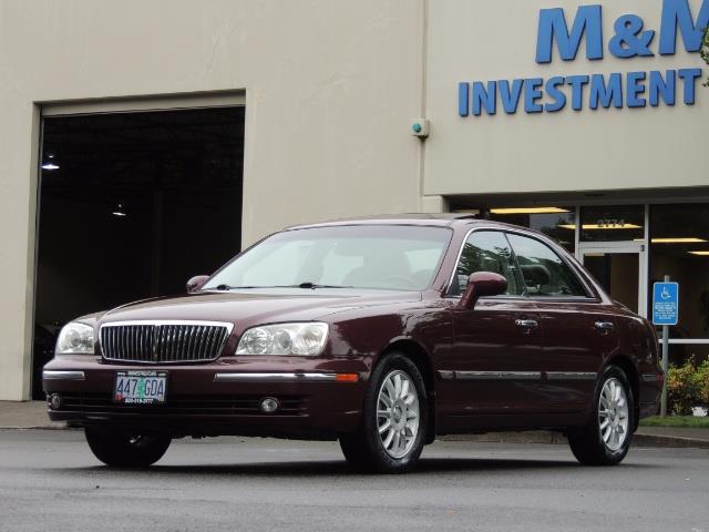 2004 Hyundai XG350 L / Leather / Sunroof / 1-OWNER / Excel Cond - Photo 43 - Portland, OR 97217