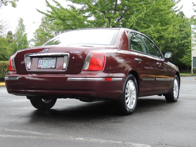 2004 Hyundai XG350 L / Leather / Sunroof / 1-OWNER / Excel Cond - Photo 8 - Portland, OR 97217