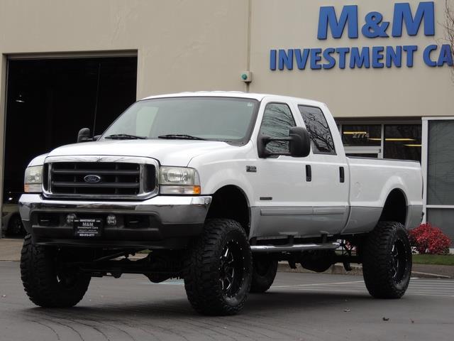2002 Ford F-350 Super Duty XLT / 4X4 / 7.3L DIESEL / 110K MILES - Photo 1 - Portland, OR 97217