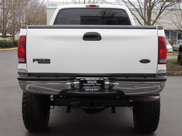 2002 Ford F-350 Super Duty XLT / 4X4 / 7.3L DIESEL / 110K MILES - Photo 6 - Portland, OR 97217