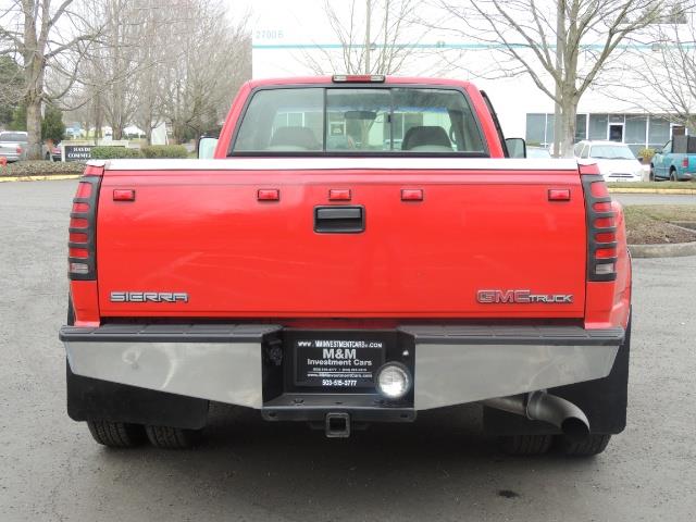 1995 GMC Sierra 3500 4X4 DUALLY / Long Bed / TURBO DIESEL / 122K MIles - Photo 6 - Portland, OR 97217