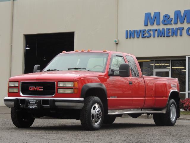 1995 GMC Sierra 3500 4X4 DUALLY / Long Bed / TURBO DIESEL / 122K MIles - Photo 38 - Portland, OR 97217