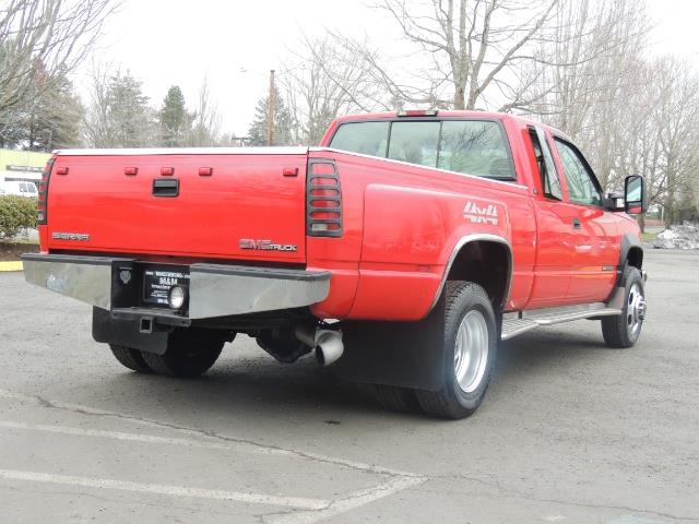 1995 GMC Sierra 3500 4X4 DUALLY / Long Bed / TURBO DIESEL / 122K MIles - Photo 8 - Portland, OR 97217