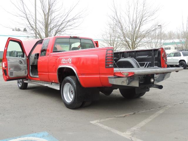 1995 GMC Sierra 3500 4X4 DUALLY / Long Bed / TURBO DIESEL / 122K MIles - Photo 26 - Portland, OR 97217