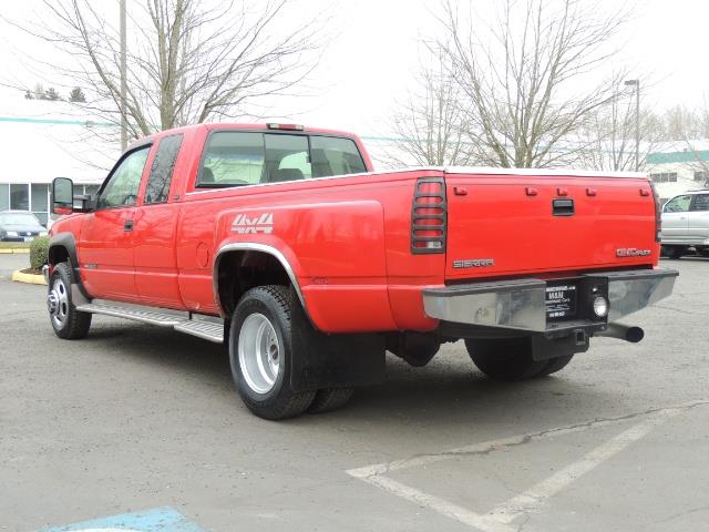 1995 GMC Sierra 3500 4X4 DUALLY / Long Bed / TURBO DIESEL / 122K MIles - Photo 7 - Portland, OR 97217