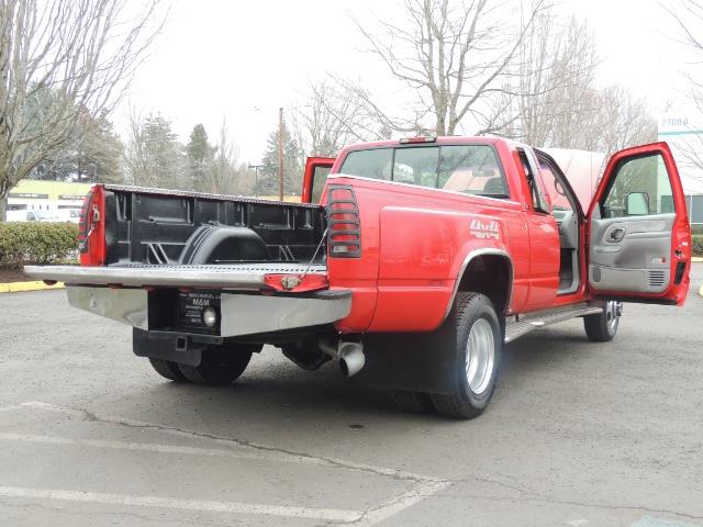 1995 GMC Sierra 3500 4X4 DUALLY / Long Bed / TURBO DIESEL / 122K MIles - Photo 28 - Portland, OR 97217