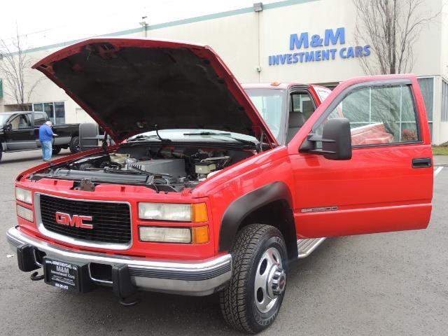 1995 GMC Sierra 3500 4X4 DUALLY / Long Bed / TURBO DIESEL / 122K MIles - Photo 25 - Portland, OR 97217