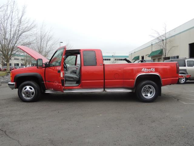 1995 GMC Sierra 3500 4X4 DUALLY / Long Bed / TURBO DIESEL / 122K MIles - Photo 21 - Portland, OR 97217