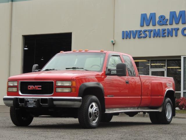 1995 GMC Sierra 3500 4X4 DUALLY / Long Bed / TURBO DIESEL / 122K MIles - Photo 39 - Portland, OR 97217