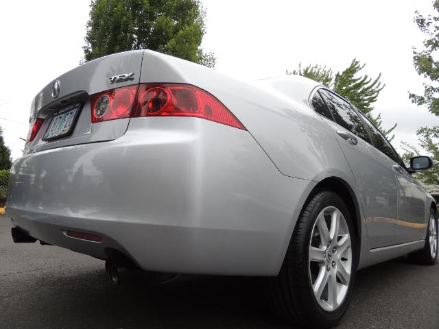 2004 Acura TSX w/Navi / Leather / Heated seats / Sunroof - Photo 9 - Portland, OR 97217