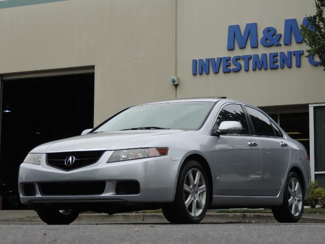 2004 Acura TSX w/Navi / Leather / Heated seats / Sunroof - Photo 1 - Portland, OR 97217