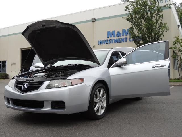 2004 Acura TSX w/Navi / Leather / Heated seats / Sunroof - Photo 25 - Portland, OR 97217