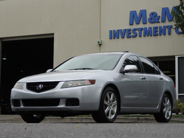 2004 Acura TSX w/Navi / Leather / Heated seats / Sunroof - Photo 43 - Portland, OR 97217