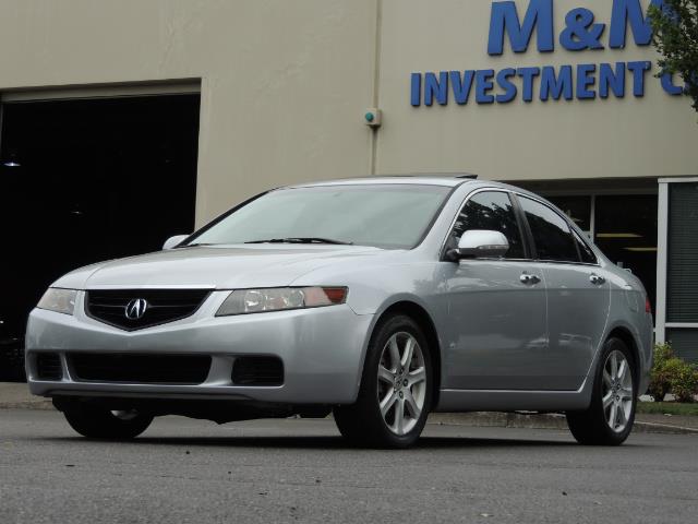 2004 Acura TSX w/Navi / Leather / Heated seats / Sunroof - Photo 44 - Portland, OR 97217