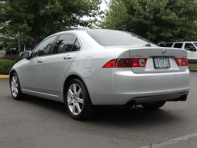 2004 Acura TSX w/Navi / Leather / Heated seats / Sunroof - Photo 7 - Portland, OR 97217