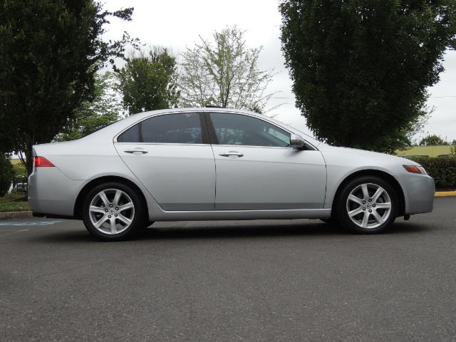 2004 Acura TSX w/Navi / Leather / Heated seats / Sunroof - Photo 4 - Portland, OR 97217
