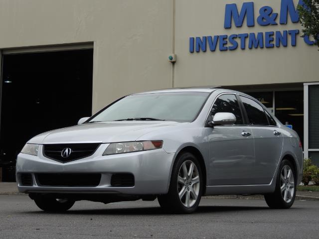 2004 Acura TSX w/Navi / Leather / Heated seats / Sunroof - Photo 46 - Portland, OR 97217
