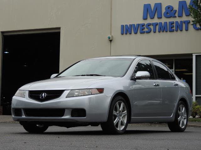 2004 Acura TSX w/Navi / Leather / Heated seats / Sunroof - Photo 45 - Portland, OR 97217