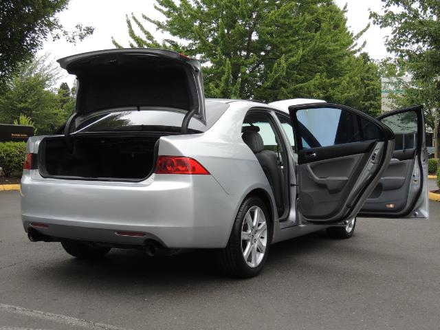 2004 Acura TSX w/Navi / Leather / Heated seats / Sunroof - Photo 29 - Portland, OR 97217