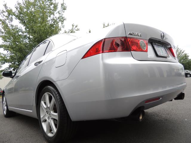 2004 Acura TSX w/Navi / Leather / Heated seats / Sunroof - Photo 10 - Portland, OR 97217