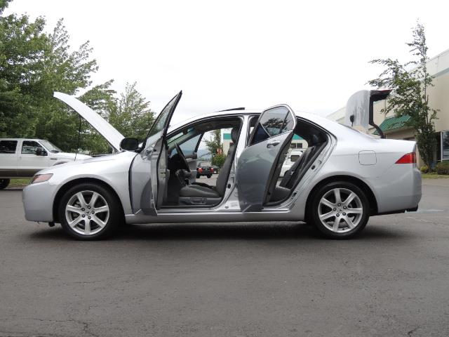 2004 Acura TSX w/Navi / Leather / Heated seats / Sunroof - Photo 26 - Portland, OR 97217