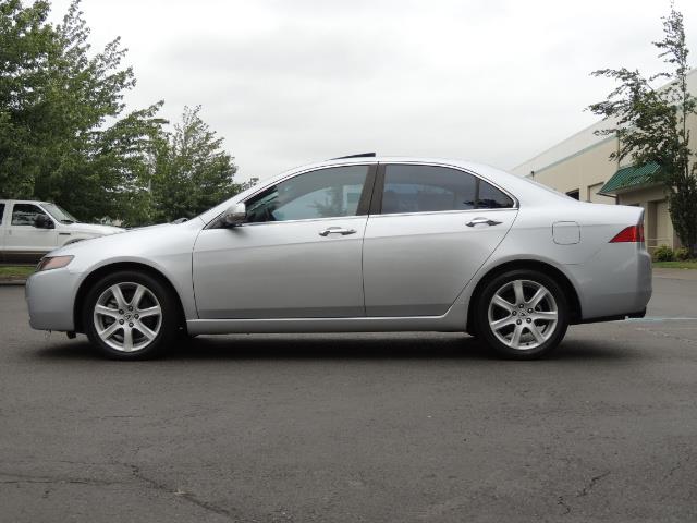 2004 Acura TSX w/Navi / Leather / Heated seats / Sunroof - Photo 3 - Portland, OR 97217