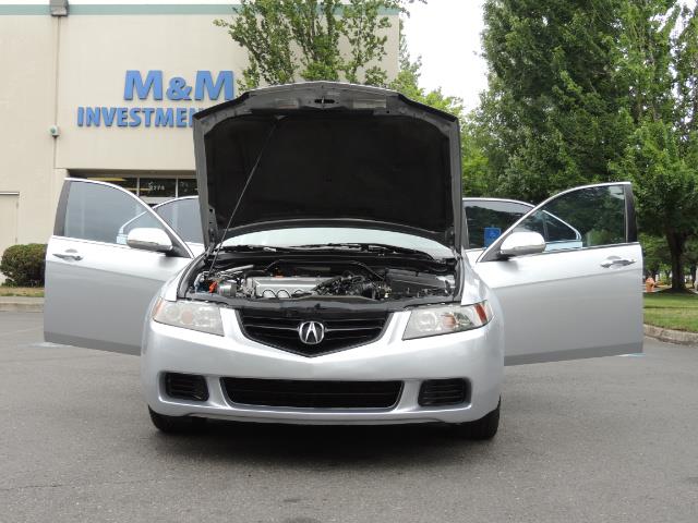 2004 Acura TSX w/Navi / Leather / Heated seats / Sunroof - Photo 32 - Portland, OR 97217