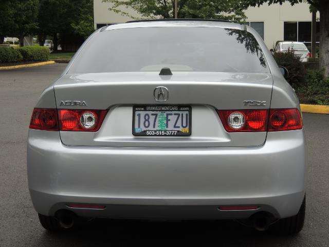 2004 Acura TSX w/Navi / Leather / Heated seats / Sunroof - Photo 6 - Portland, OR 97217