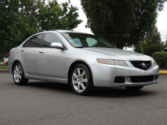 2004 Acura TSX w/Navi / Leather / Heated seats / Sunroof - Photo 2 - Portland, OR 97217