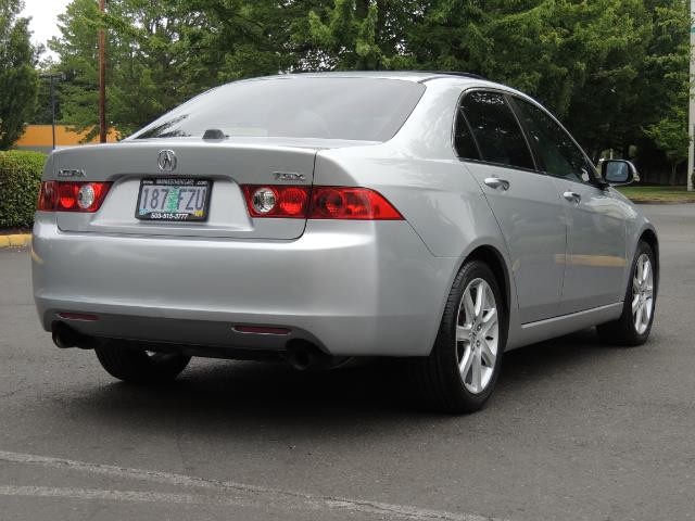 2004 Acura TSX w/Navi / Leather / Heated seats / Sunroof - Photo 8 - Portland, OR 97217