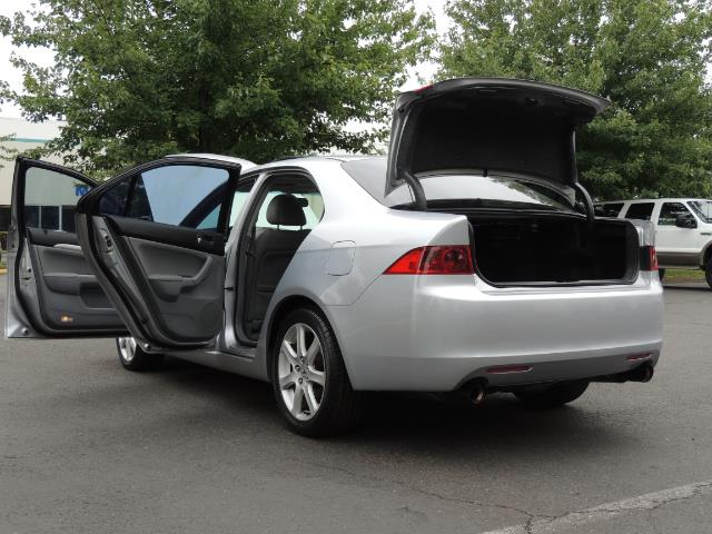 2004 Acura TSX w/Navi / Leather / Heated seats / Sunroof - Photo 27 - Portland, OR 97217