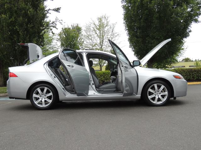 2004 Acura TSX w/Navi / Leather / Heated seats / Sunroof - Photo 30 - Portland, OR 97217