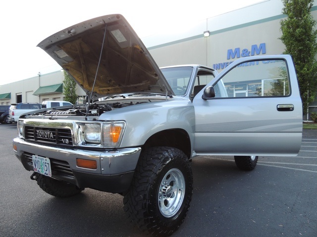 1991 toyota pickup bed size #2
