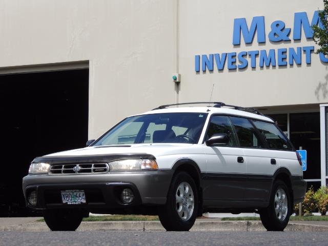 1999 Subaru Legacy Outback / Sport / Wagon / AWD / 5-SPEED / Excel Co - Photo 34 - Portland, OR 97217