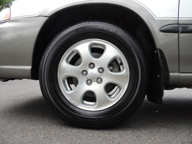 1999 Subaru Legacy Outback / Sport / Wagon / AWD / 5-SPEED / Excel Co - Photo 41 - Portland, OR 97217