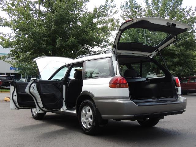1999 Subaru Legacy Outback / Sport / Wagon / AWD / 5-SPEED / Excel Co - Photo 27 - Portland, OR 97217