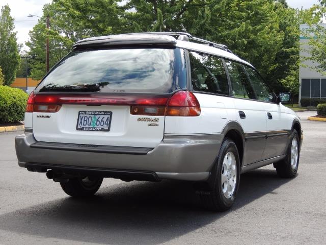 1999 Subaru Legacy Outback / Sport / Wagon / AWD / 5-SPEED / Excel Co - Photo 8 - Portland, OR 97217