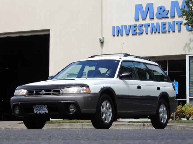 1999 Subaru Legacy Outback / Sport / Wagon / AWD / 5-SPEED / Excel Co - Photo 46 - Portland, OR 97217